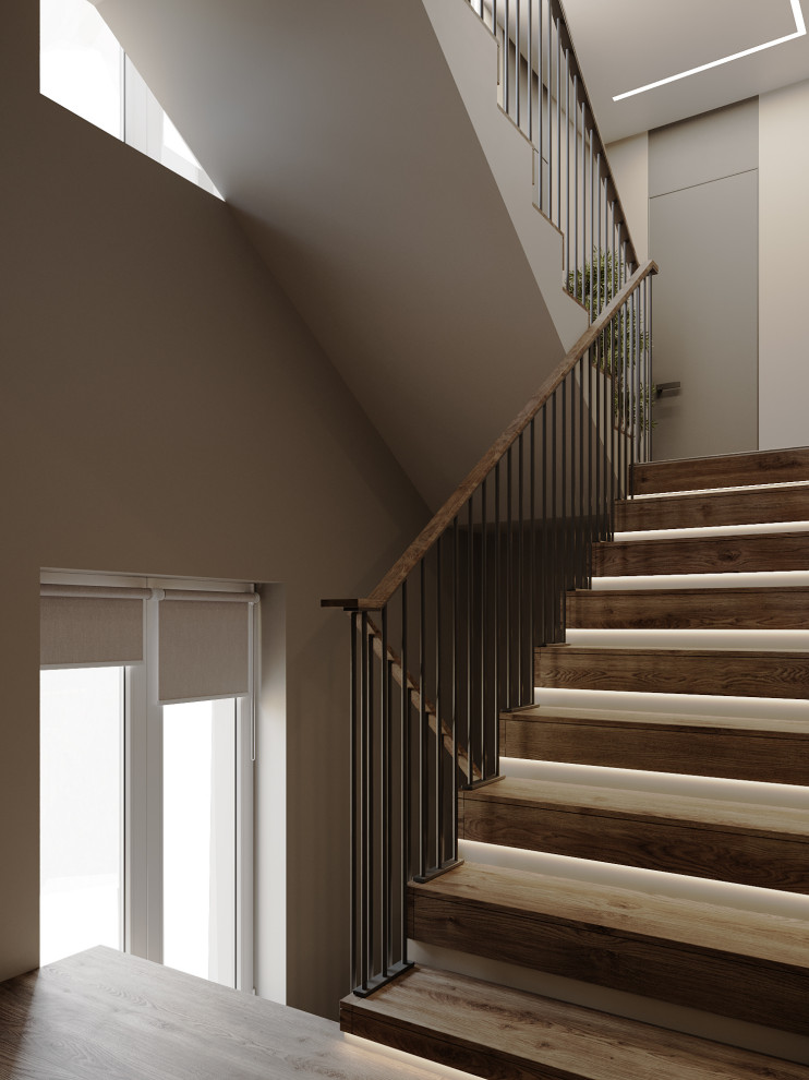 Лестничный холл, второй этаж