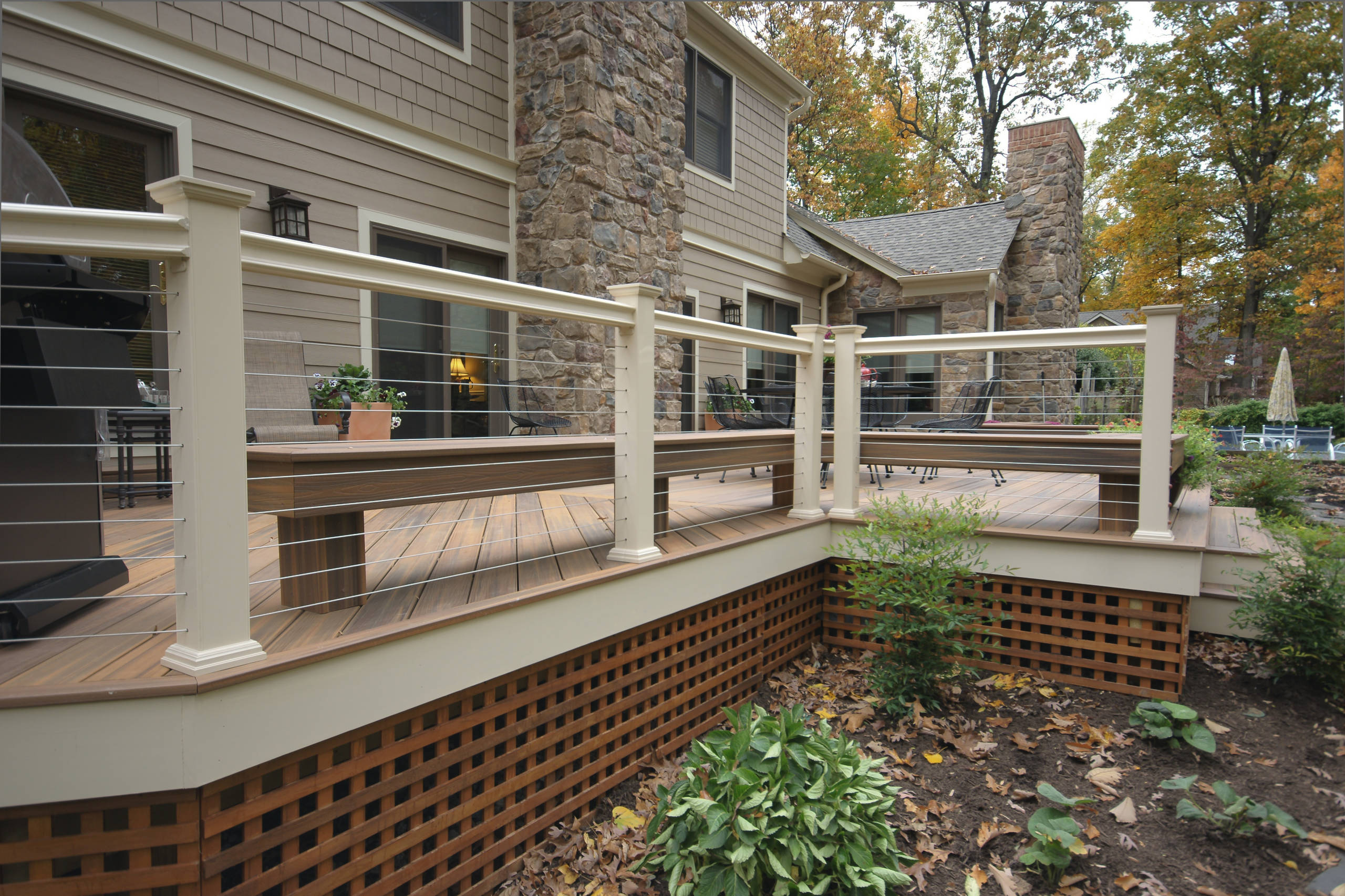 Lattice Skirting - Photos \u0026 Ideas | Houzz, image size:2560x1706