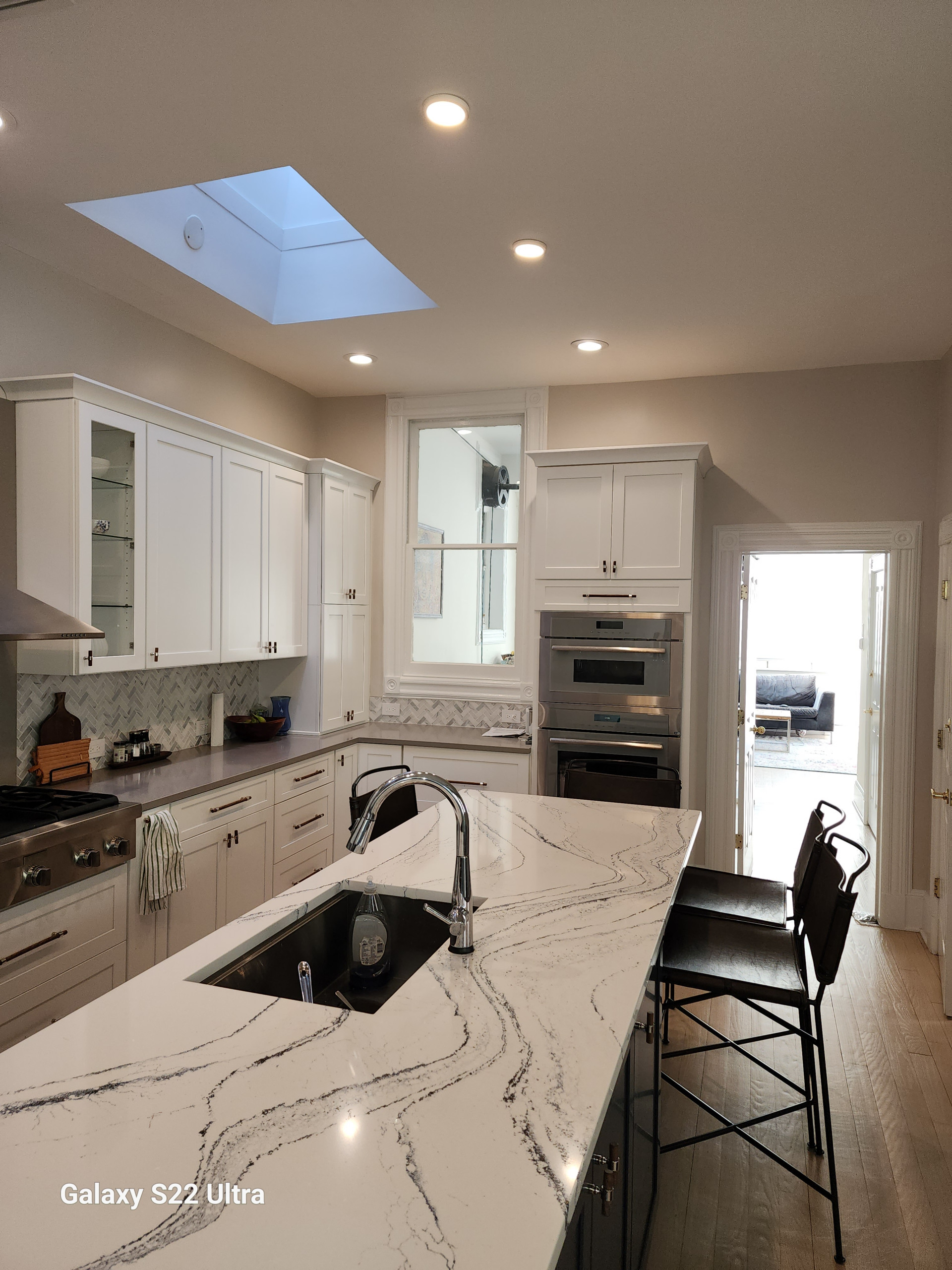 Kitchen & Master Bath Renovation in Hoboken, NJ