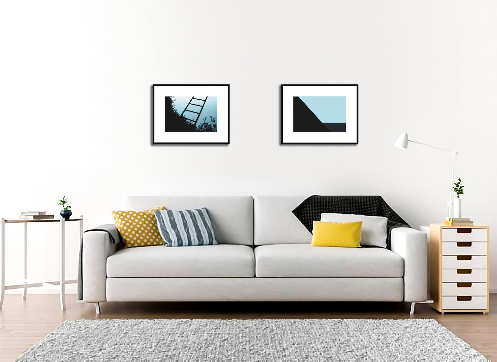 Фотографии в интерьерах