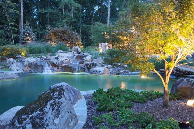 Rustic Design rustic-pool