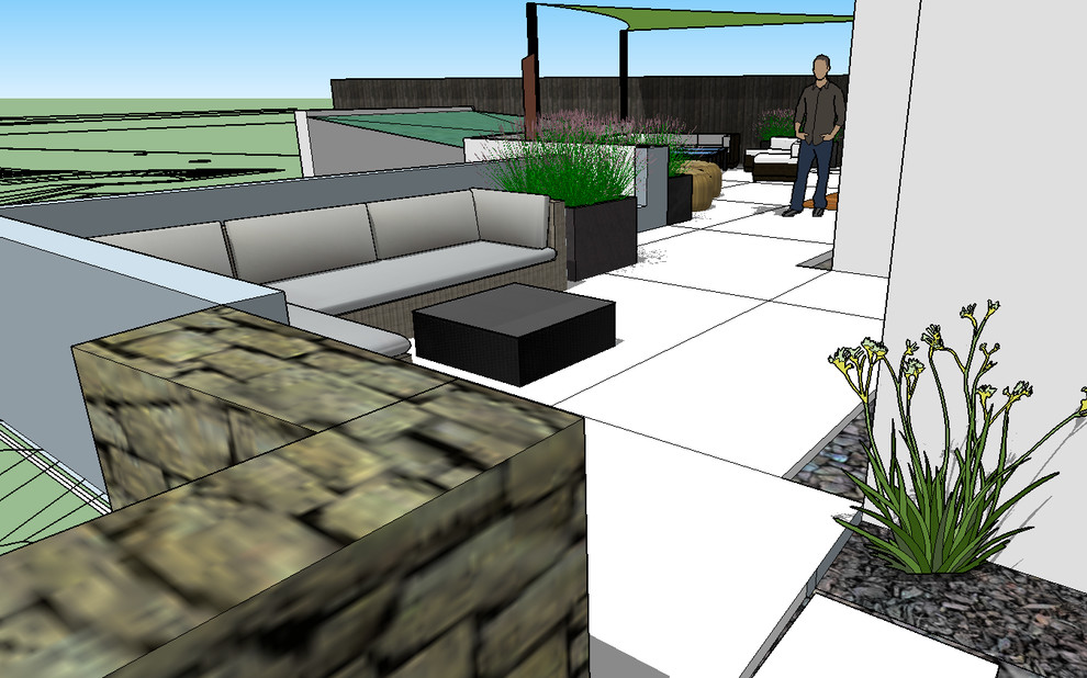 Kapur Residence - Kentfield - In progress
