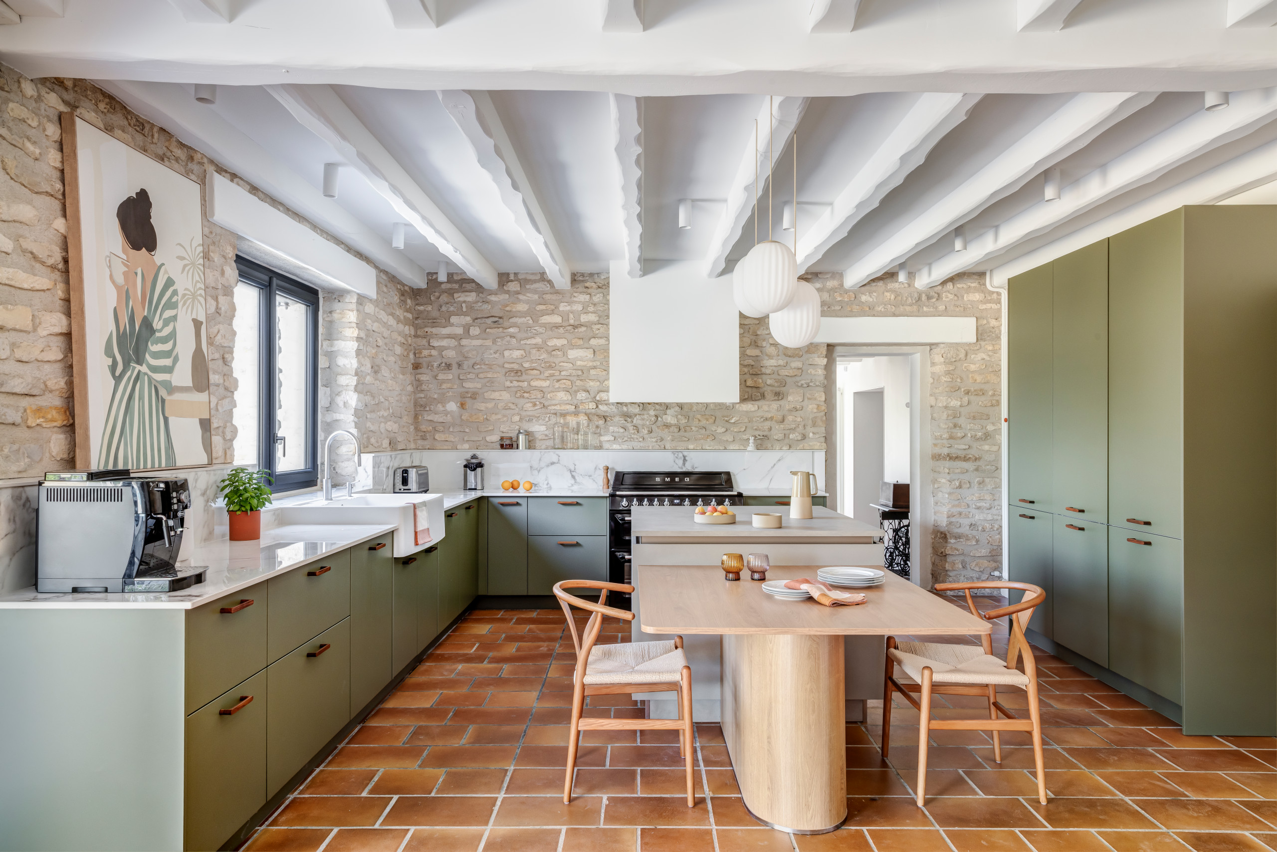 Repenser les usages d'une maison familiale de 250 m²