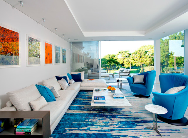 Quinta Villa trendy-dagligstue