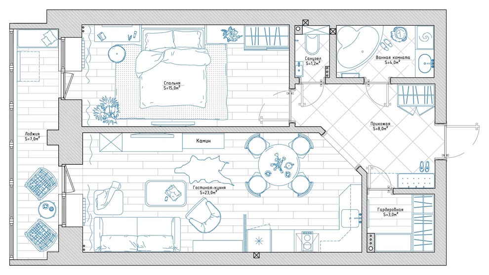 Оттенки бежевого