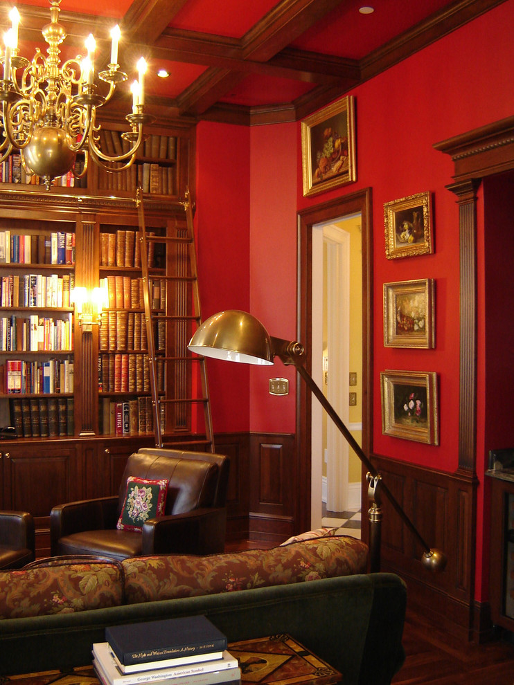 Mitnick - Traditional - Living Room - New York - by Odhner & Odhner ...