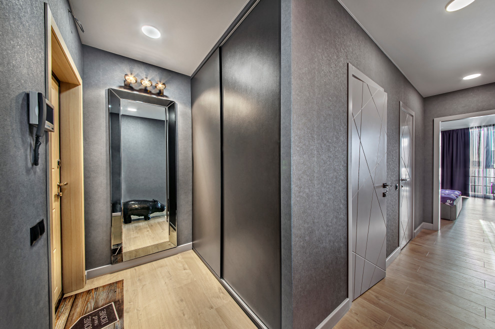 Прихожая и шкафы-купе в ЖК Паруса, Рязань