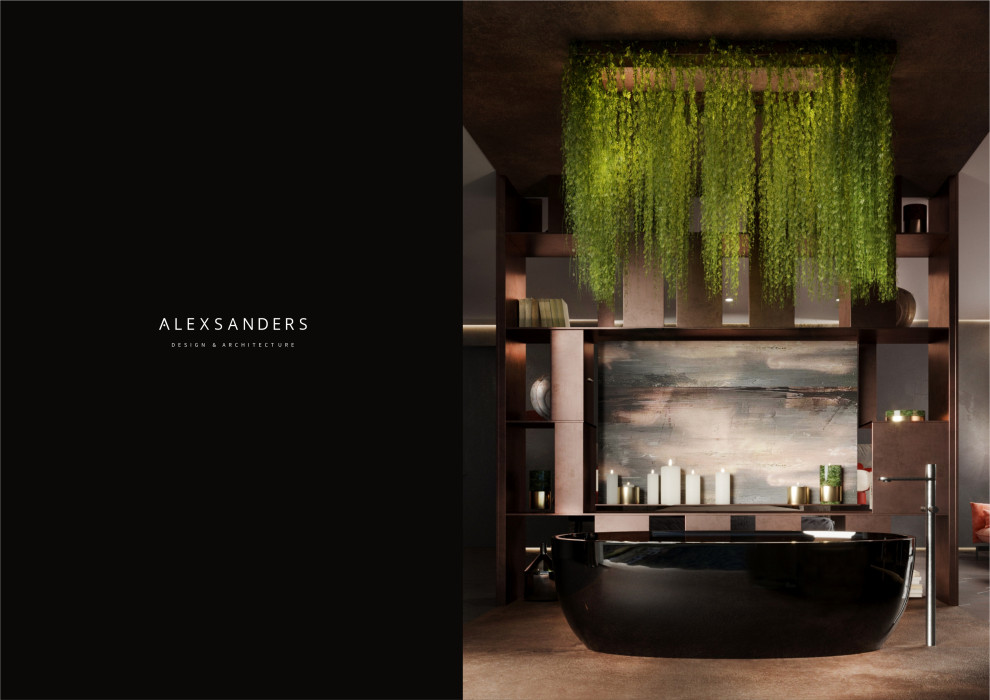 Визуализация интерьера Высота 1122 , Сочи