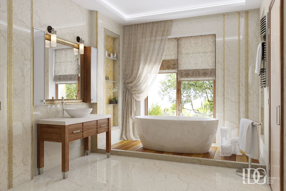 Дизайн санузлов для загородного дома