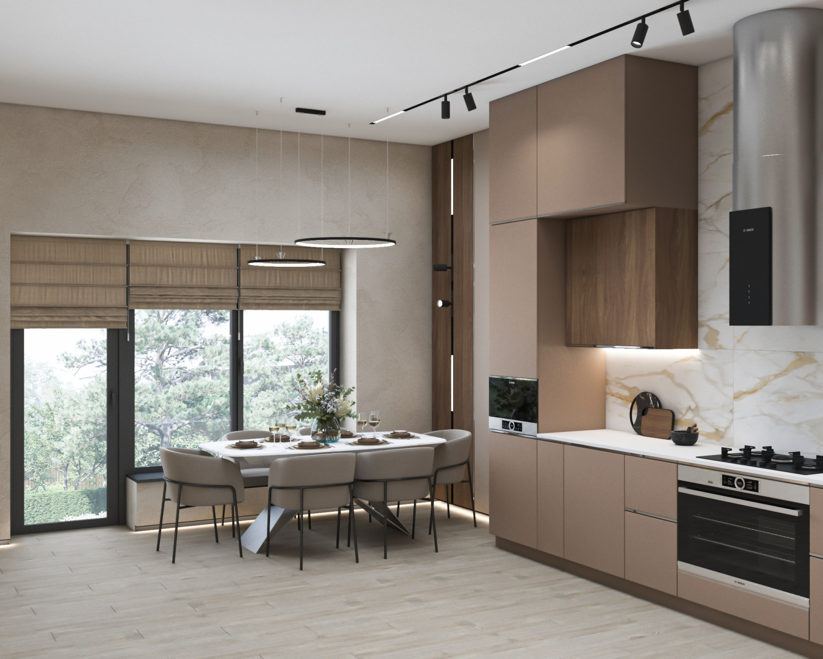 Двухэтажный частный дом