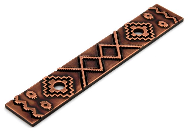 Hickory Southwest Lodge Antique Copper 3 In C C Backplate