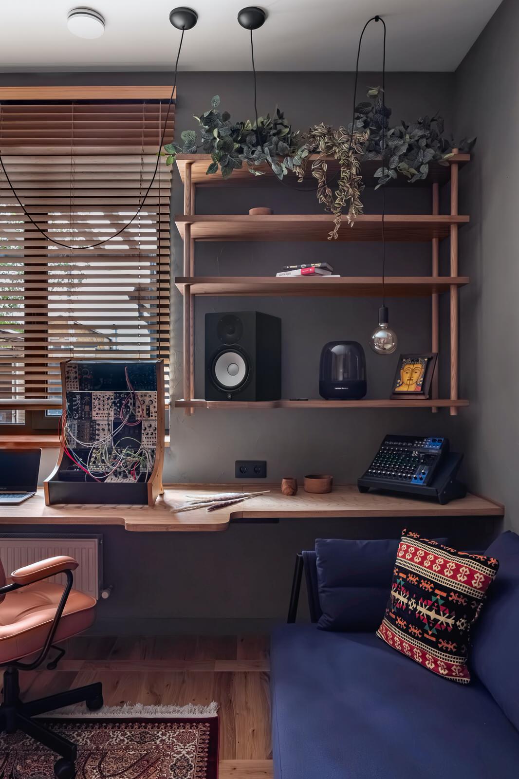 Дизайн интерьера частного дома в стиле этно-панк