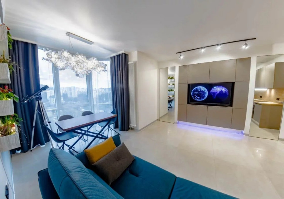 Современный ремонт квартиры (68 кв.м.)