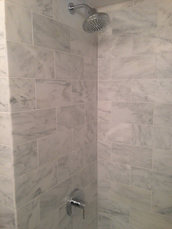 Inspiration for a transitional bathroom remodel in Phoenix