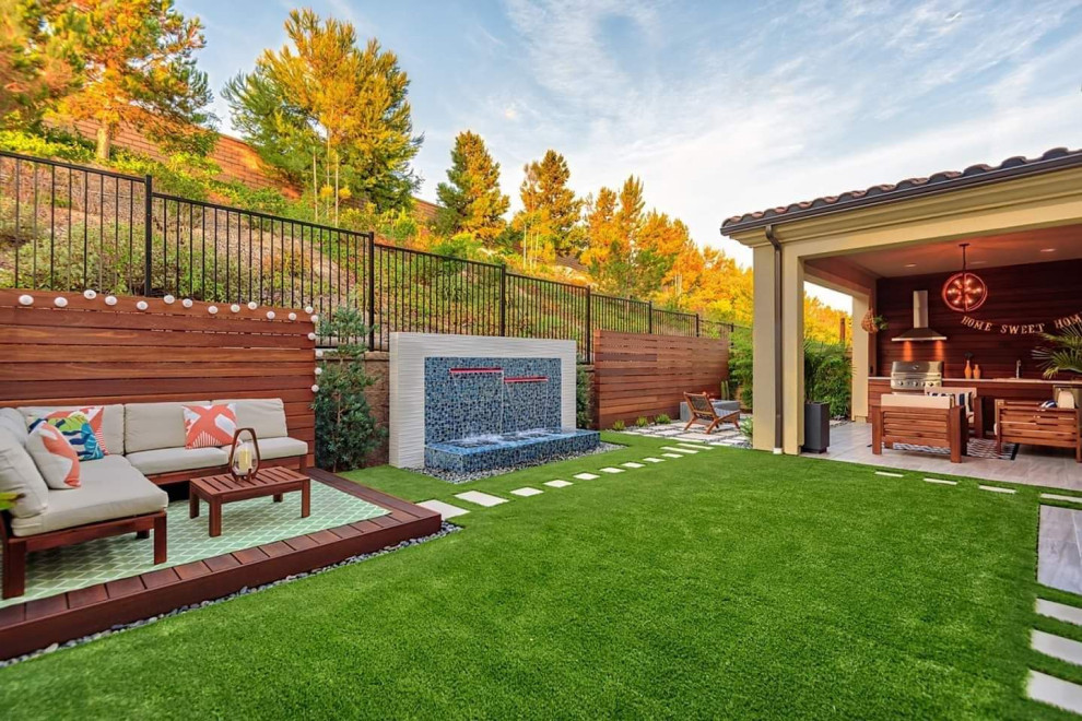 Beautiful Backyard