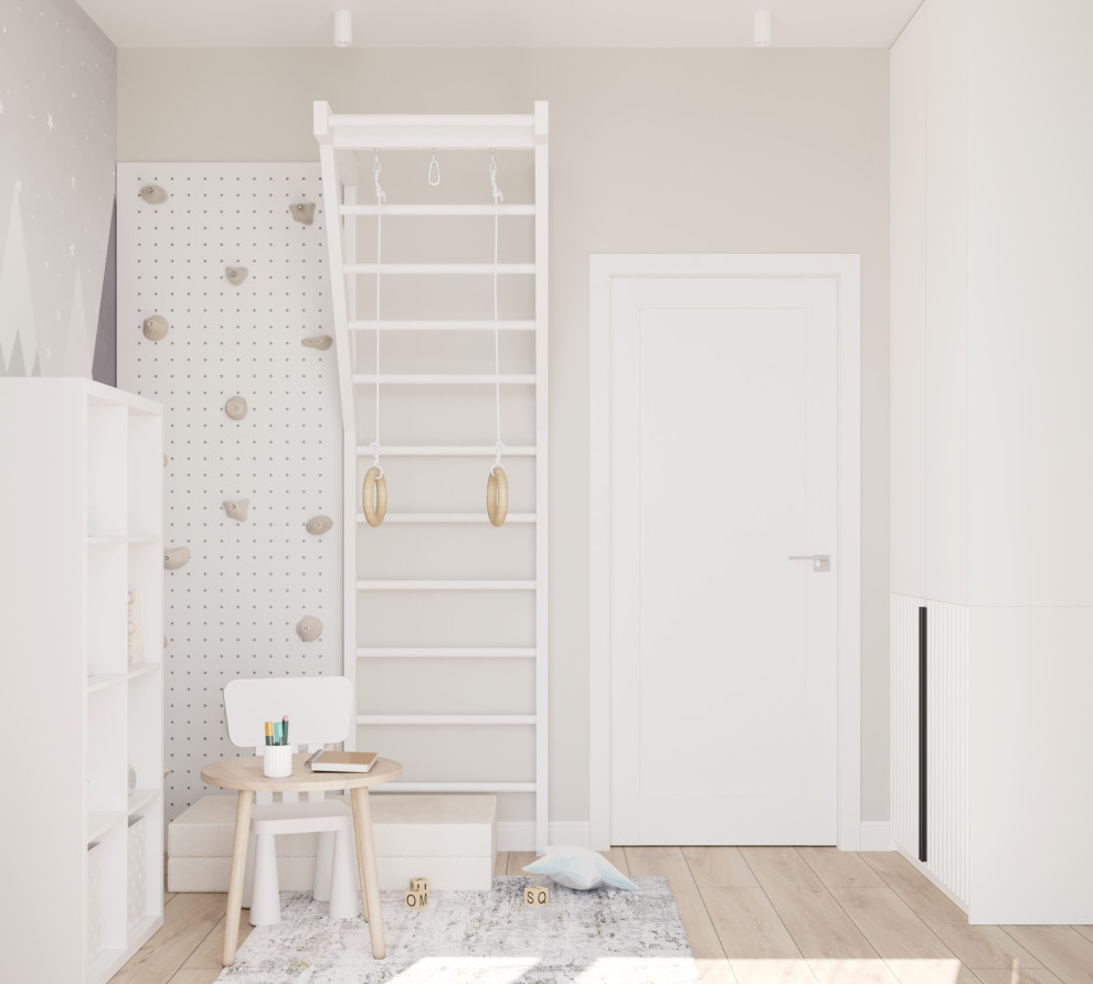 Дизайн проект детской ЖК Фреш