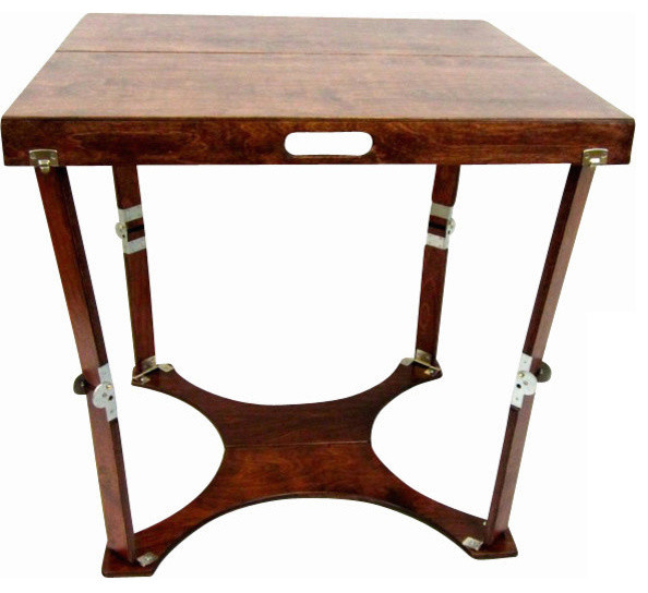 Spiderlegs Wooden Folding Homework Desk