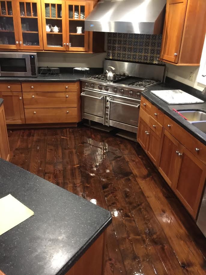 Wood Floor Refinishing