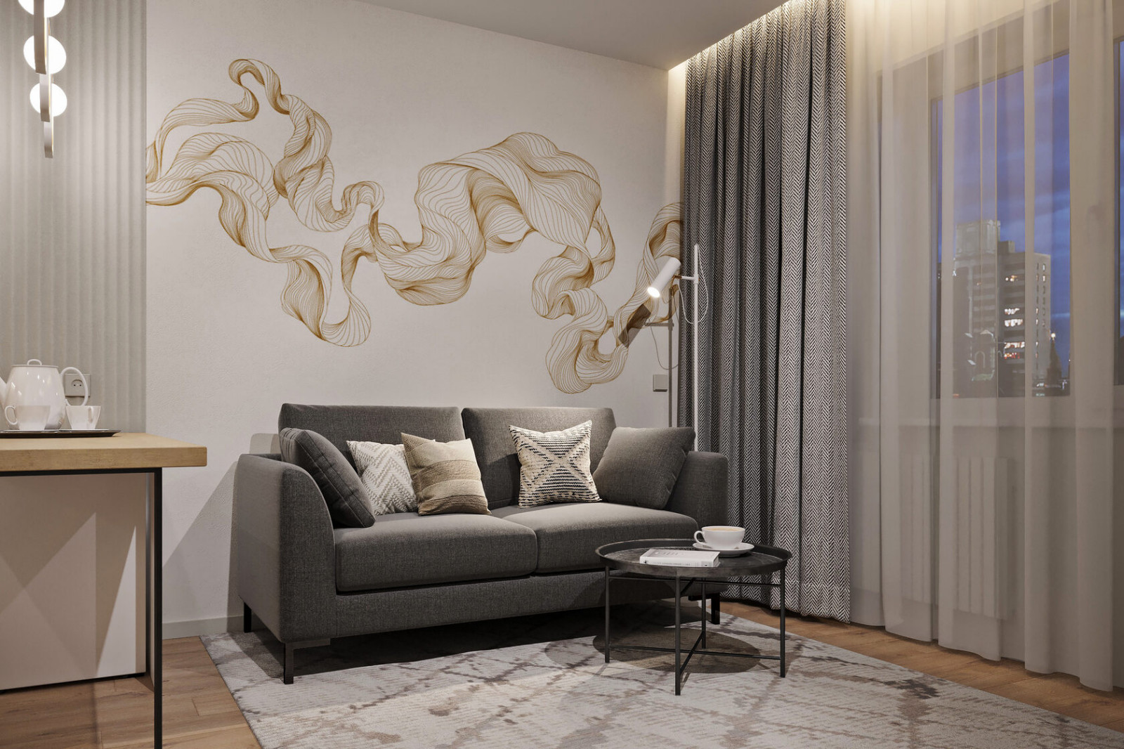 Студия для девушки - студентки