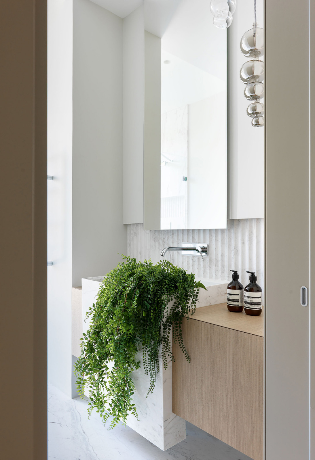 Apartment of three generations