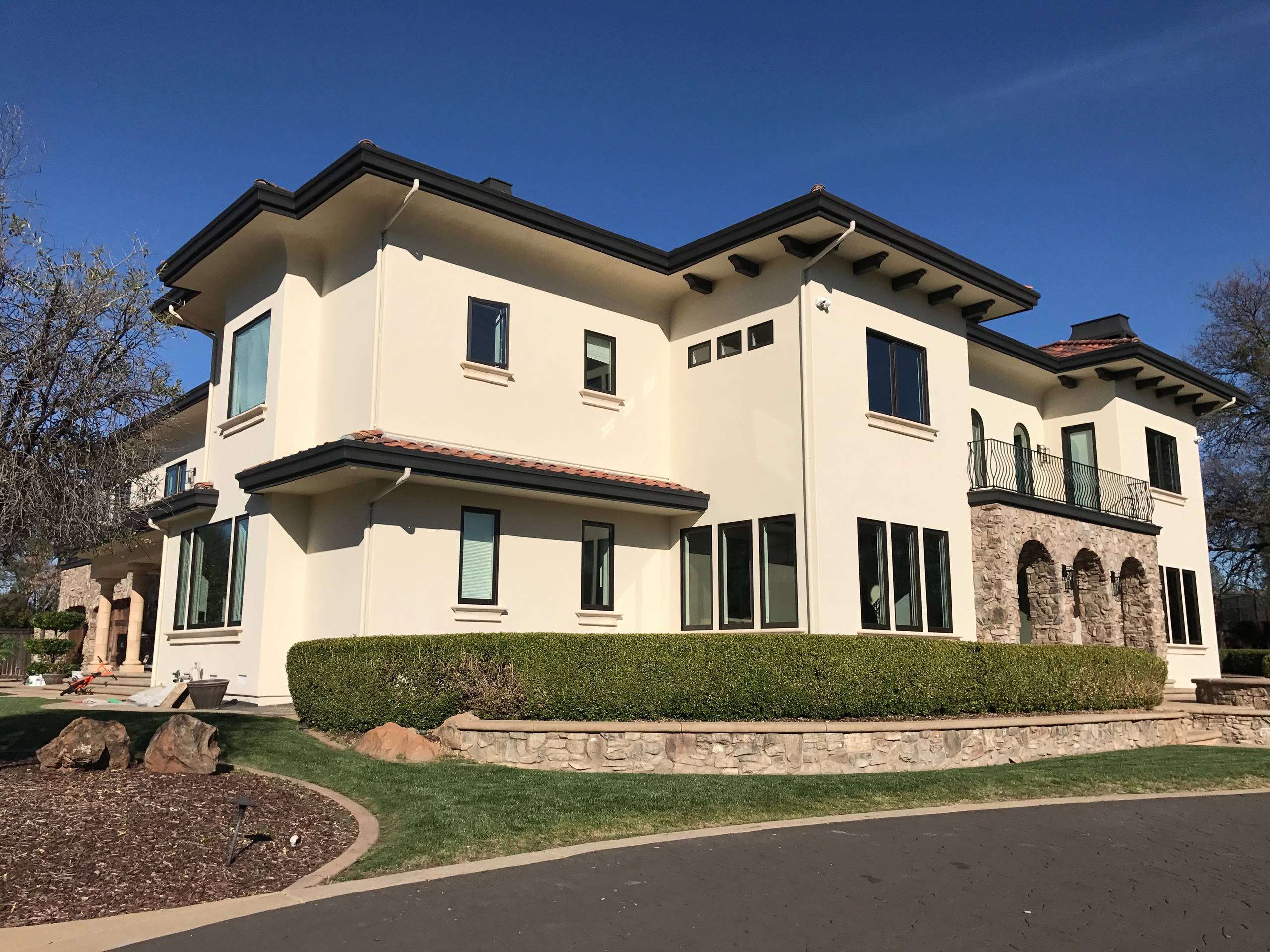 El Dorado Hills custom two story