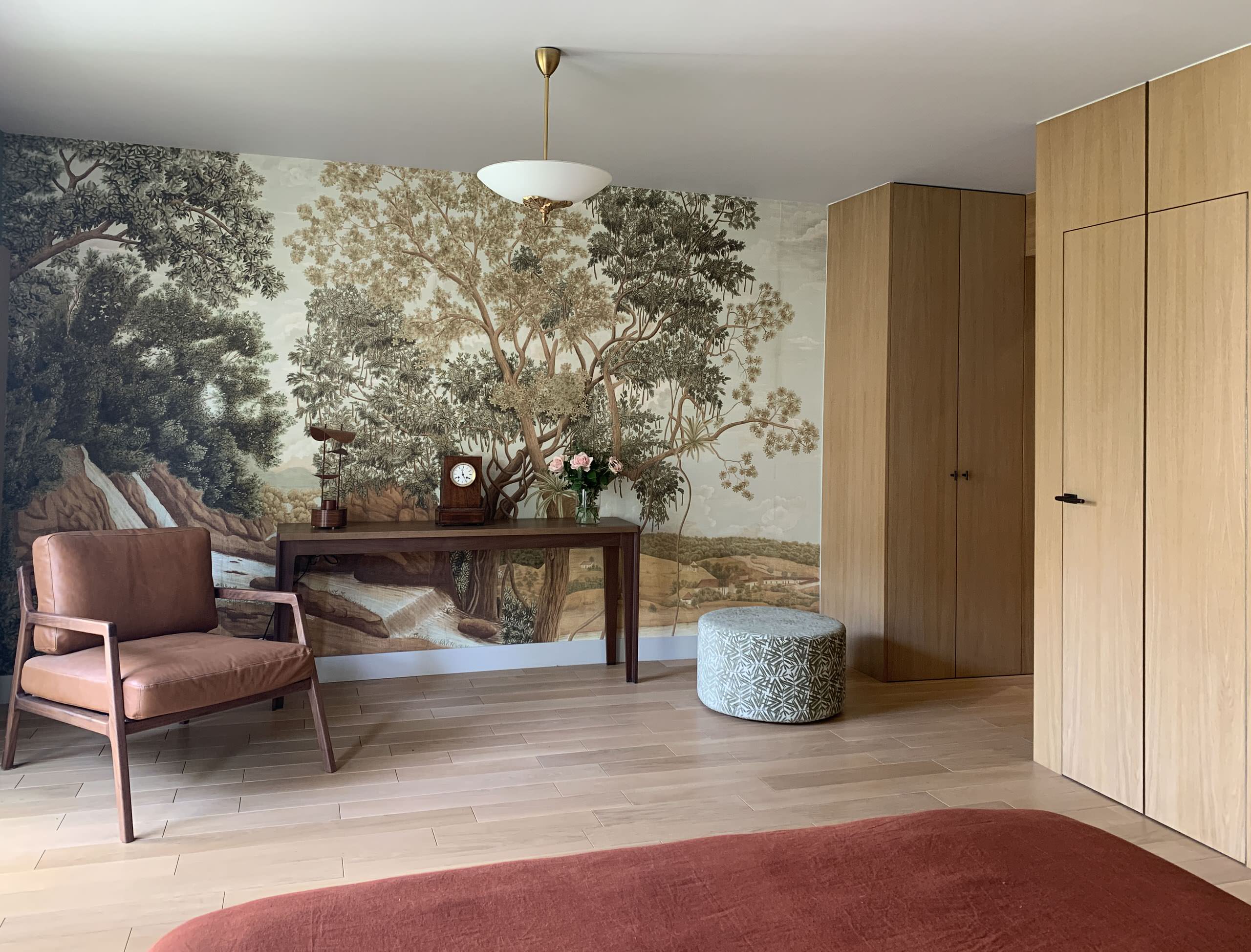 Suite masculine à Auteuil