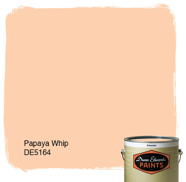 Dunn-Edwards Paints Papaya Whip DE5164