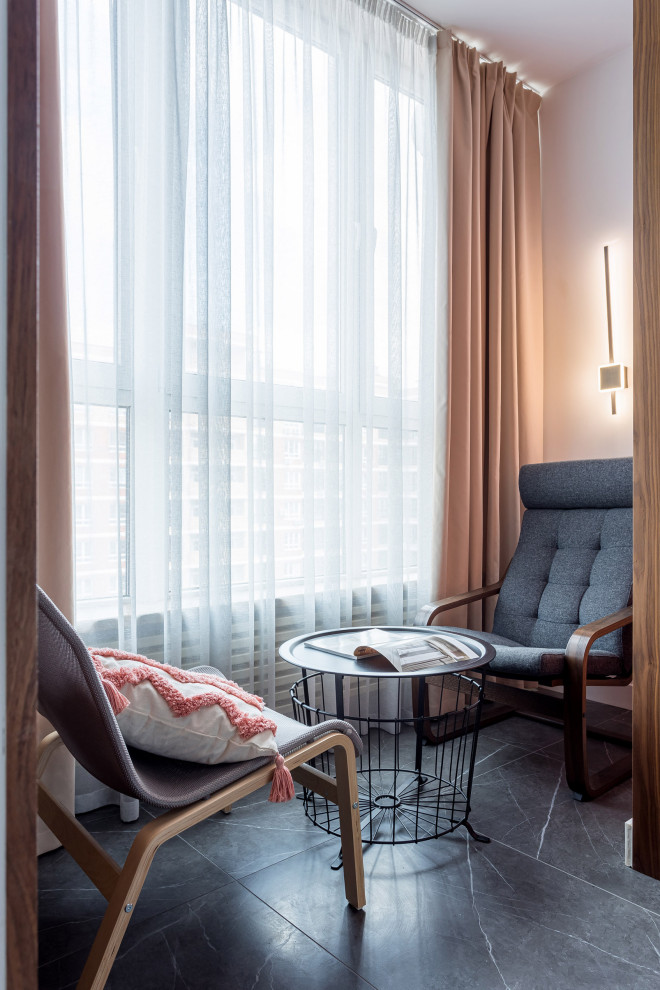 Квартира для молодой семьи с видом на парк