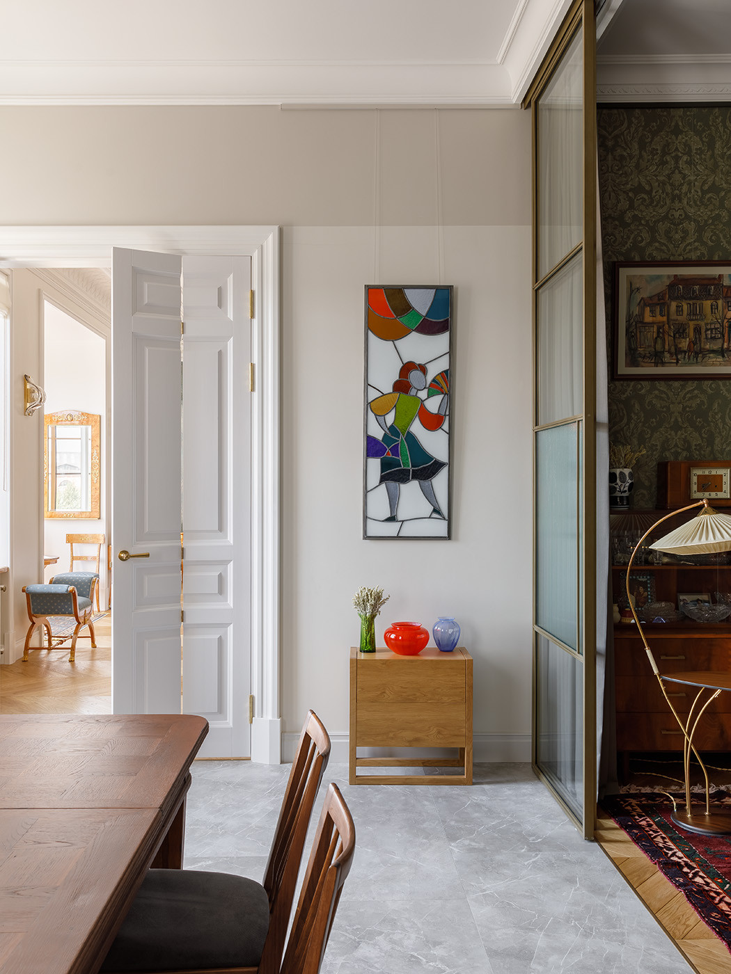 Проект квартиры рядом с Новой Голландией