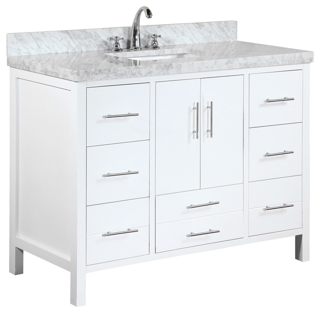45 Inch Bathroom Vanities california bath vanity - transitional - bathroom vanities and sink 45 Inch Bathroom Vanities california bath vanity - transitional - bathroom vanities and sink