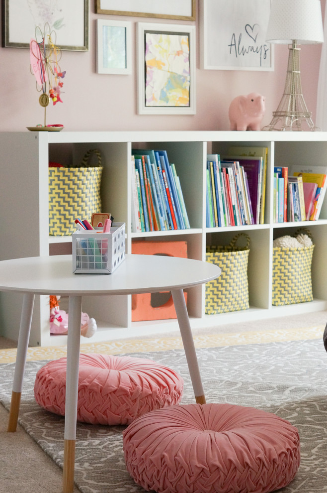 River Estates Residence - Sweet little girl's room that fits her perfectly at a young age but will transition well with her as she grows. Includes spaces for her to get cozy, be creative, and display all of her favorite treasures.