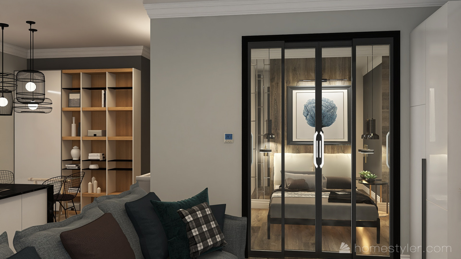 КВАРТИРА ДЛЯ МОЛОДОГО БИЗНЕСМЕНА В Ростове-на-Дону