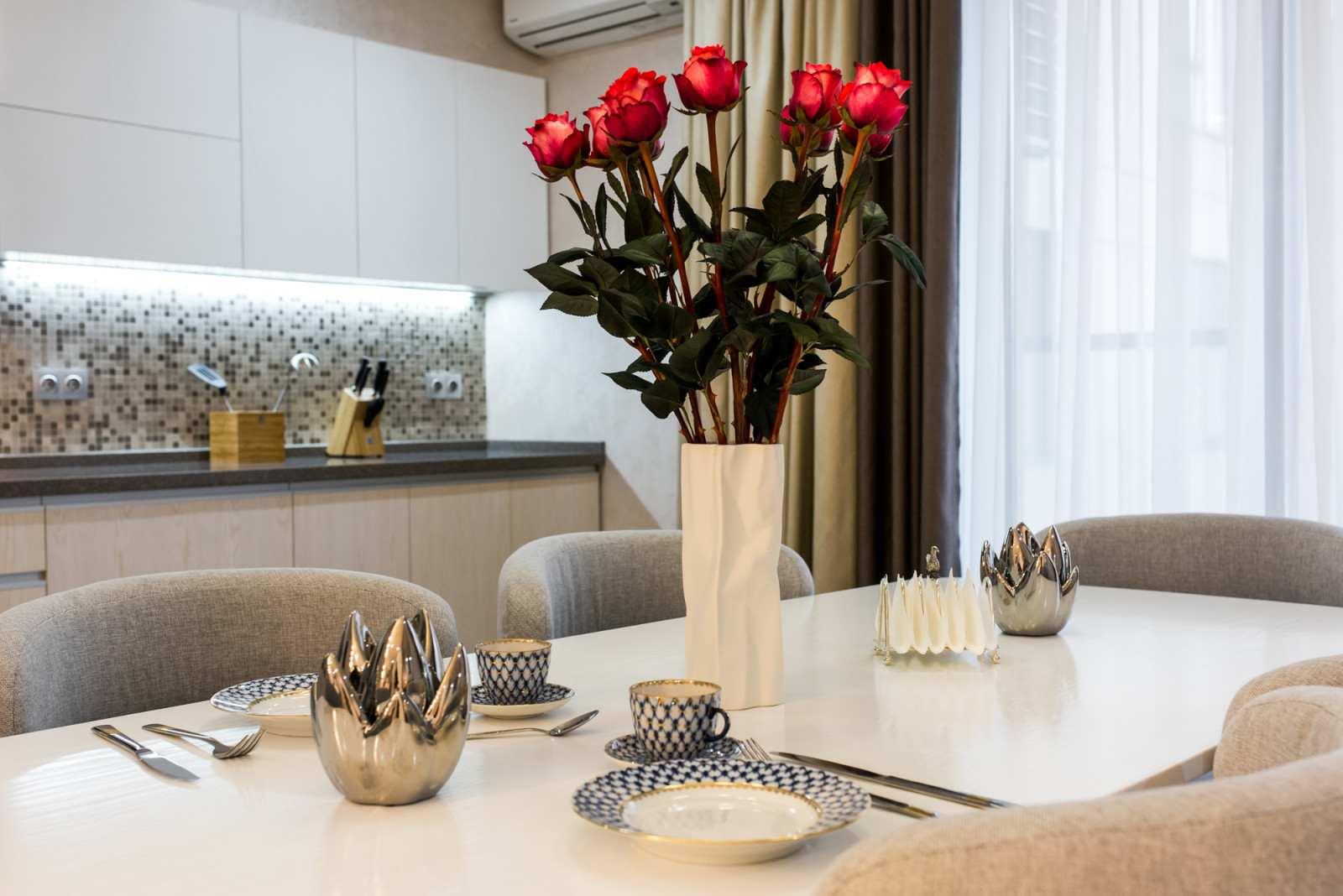 Стильная квартира ЖК "Крона"