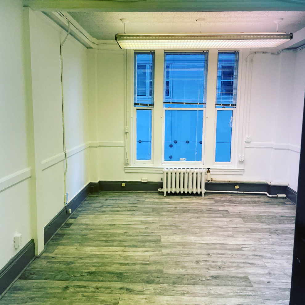 Boston office renovation