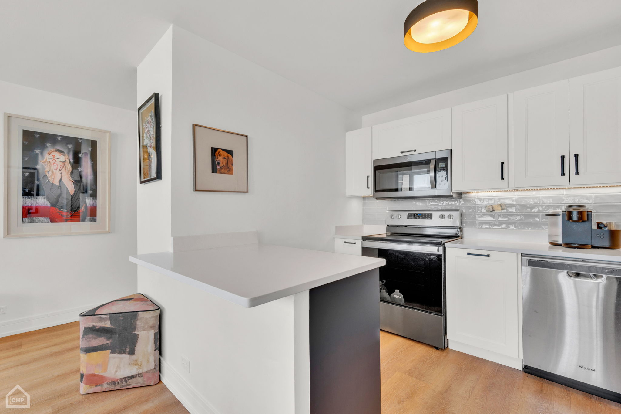 Ikea Axstad kitchen renovation
