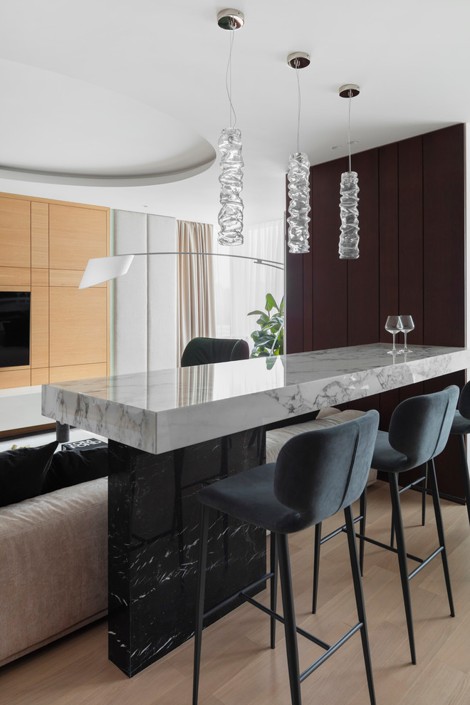 Интерьеры квартиры в жк На Мосфильмовской улице