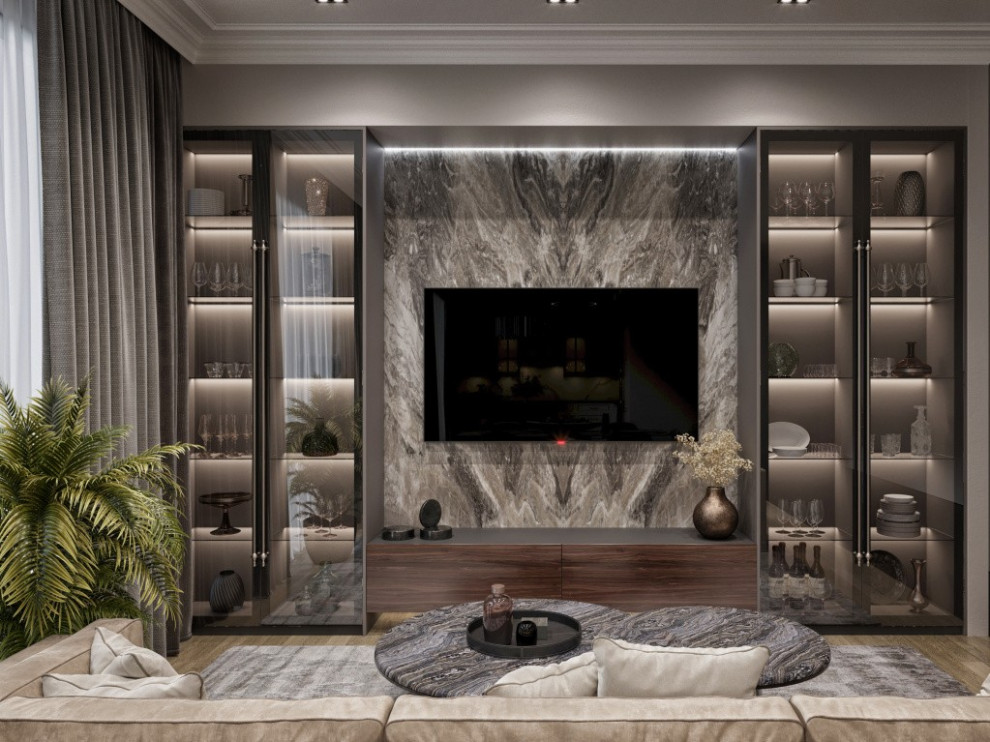 Кухня-гостиная