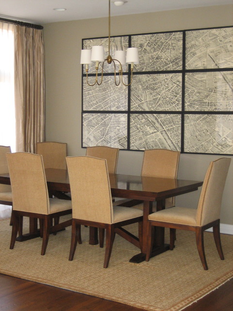 Dining Room nyklassisk-matplats