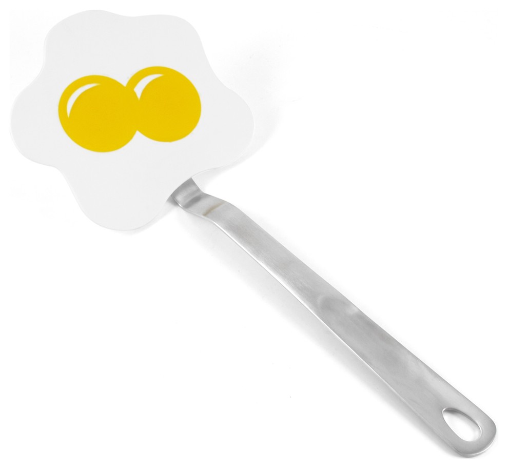Tovolo Silicone Spatulart Flex Double Yolk Egg Spatula Contemporary