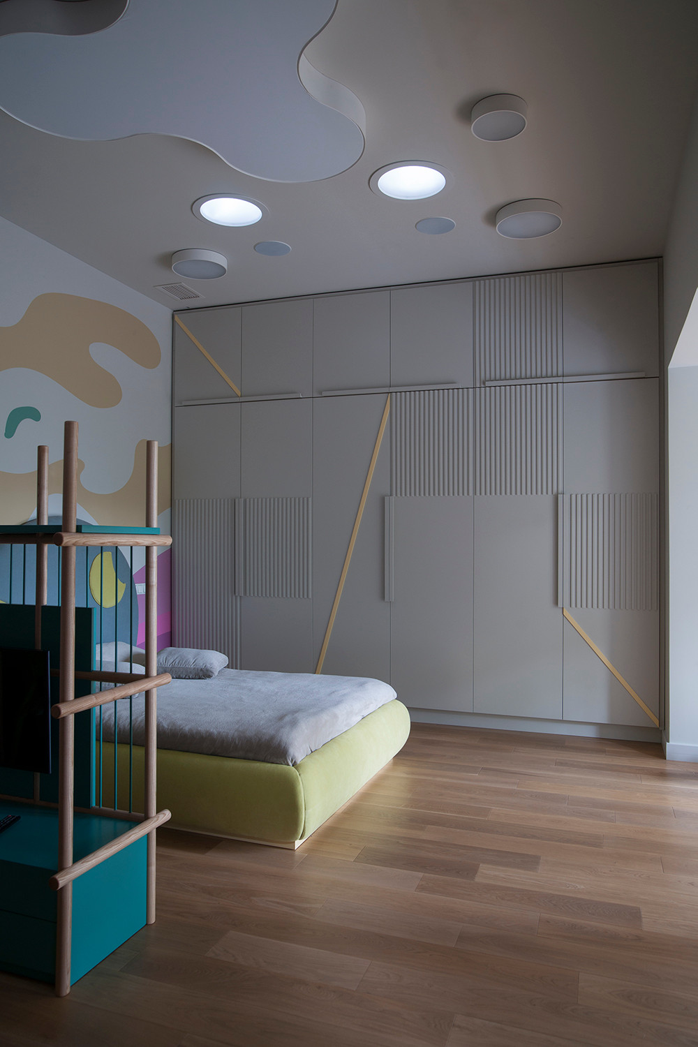 Интерьер детской комнаты