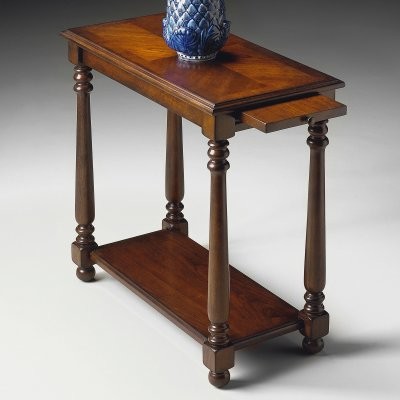 Butler Chairside Table - Plantation Cherry