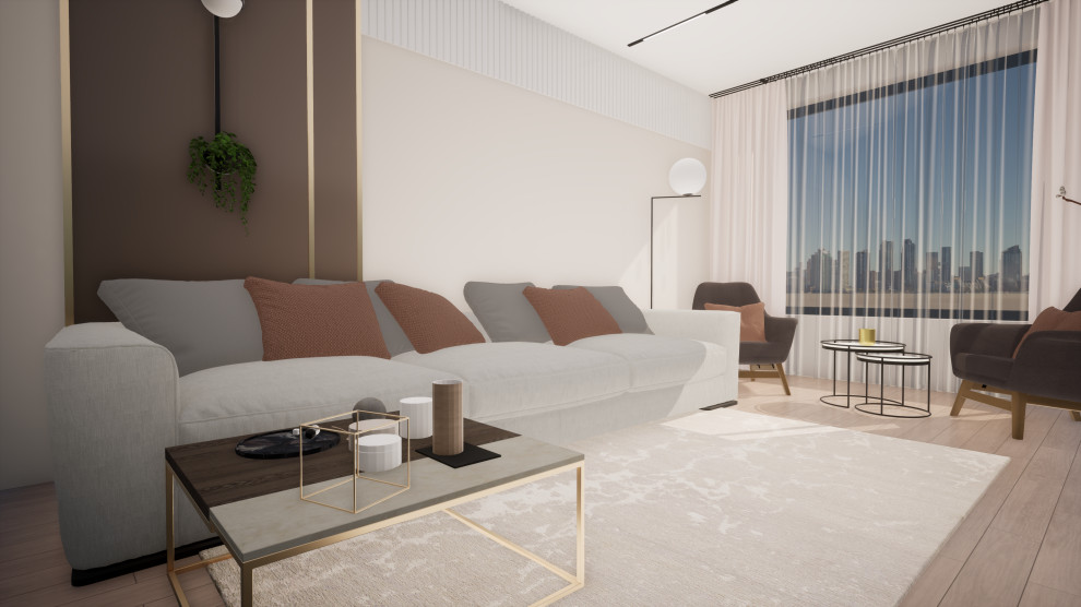 Индивидуальный жилой дом Вишневый сад 160 м2