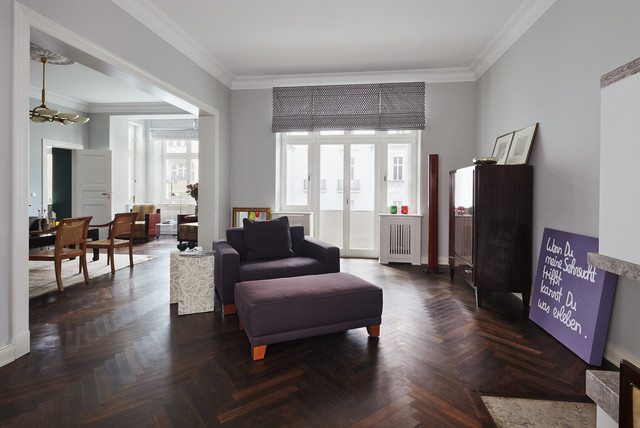 Modern Wohnbereich contemporary-vardagsrum