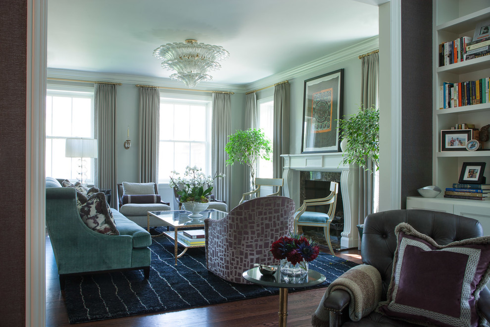 Urban Penthouse - Transitional - Living Room - Chicago - by A. Perry ...