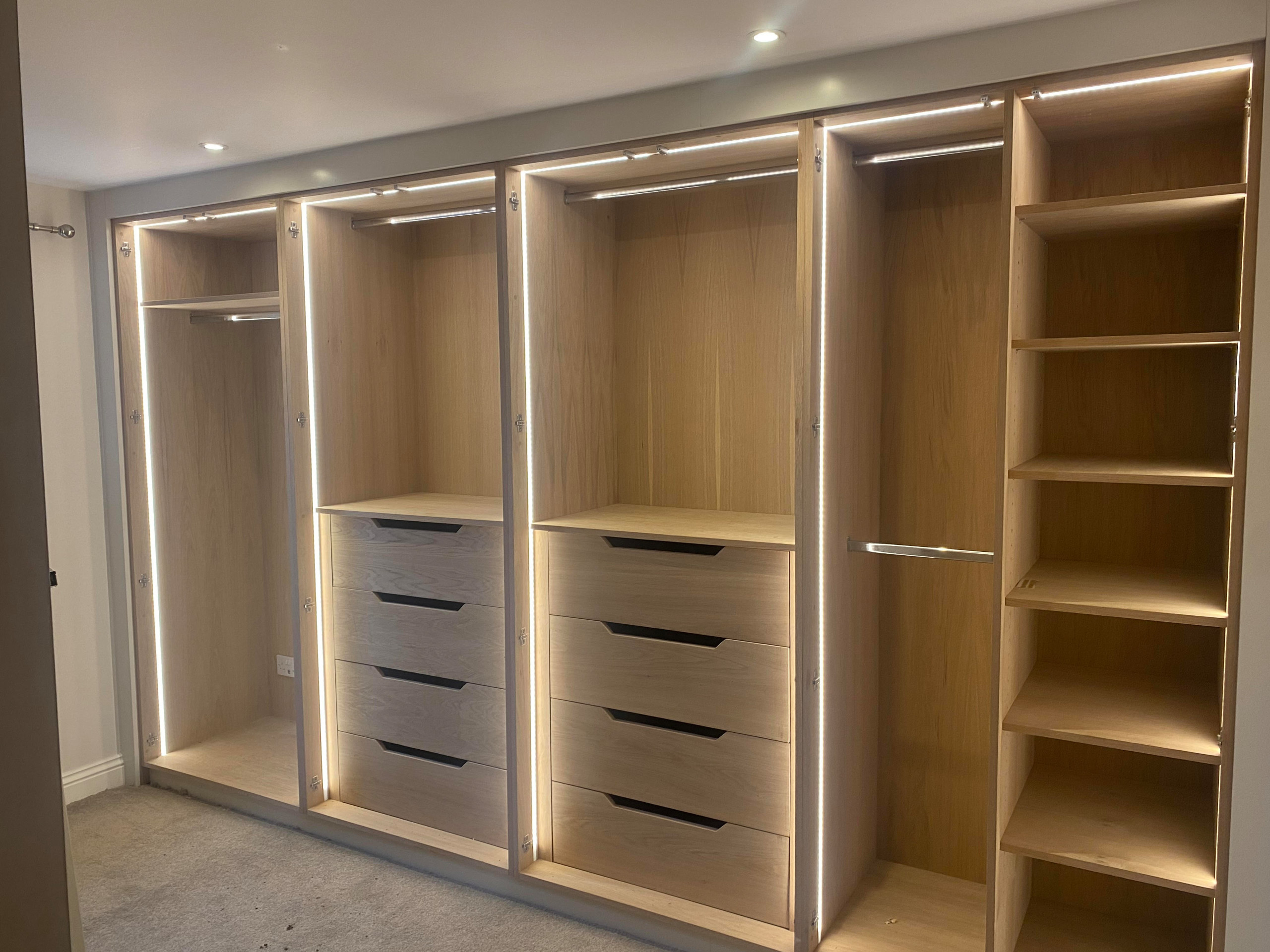 Light Wardrobes