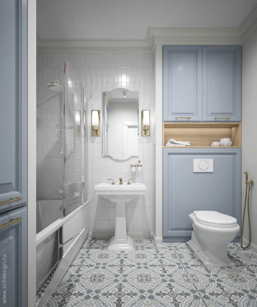 Современная / Американская классика. Квартира 86 кв.м