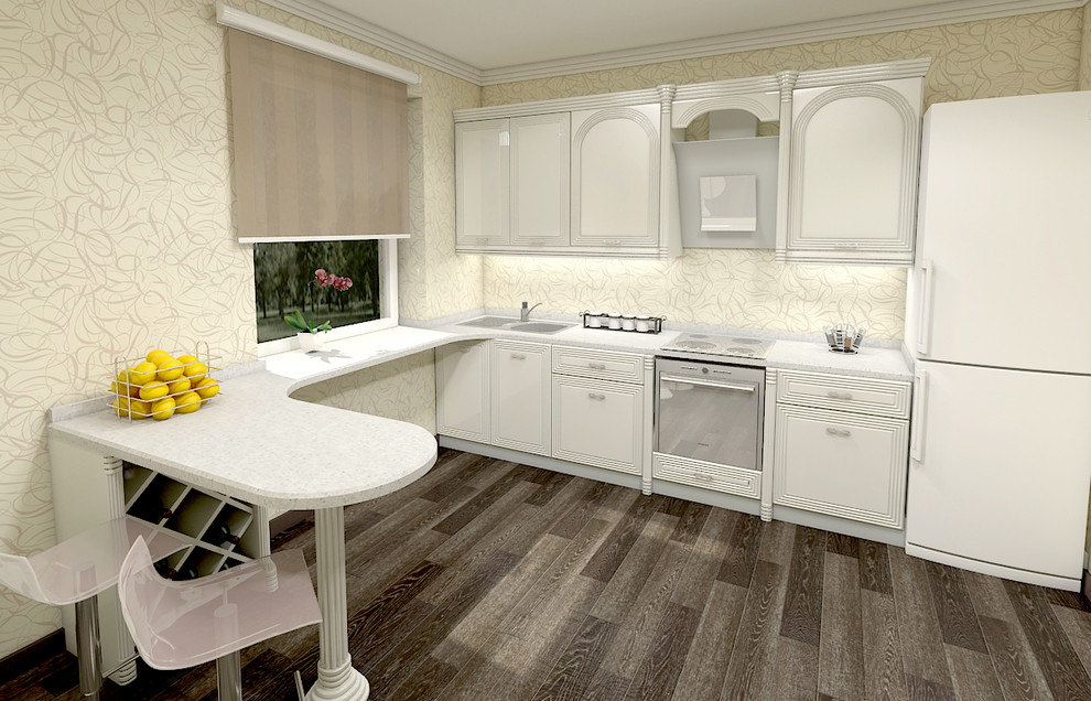 Индивидуально проектирование и изготовление кухонь.