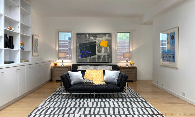 Venice Loft contemporary-sovrum