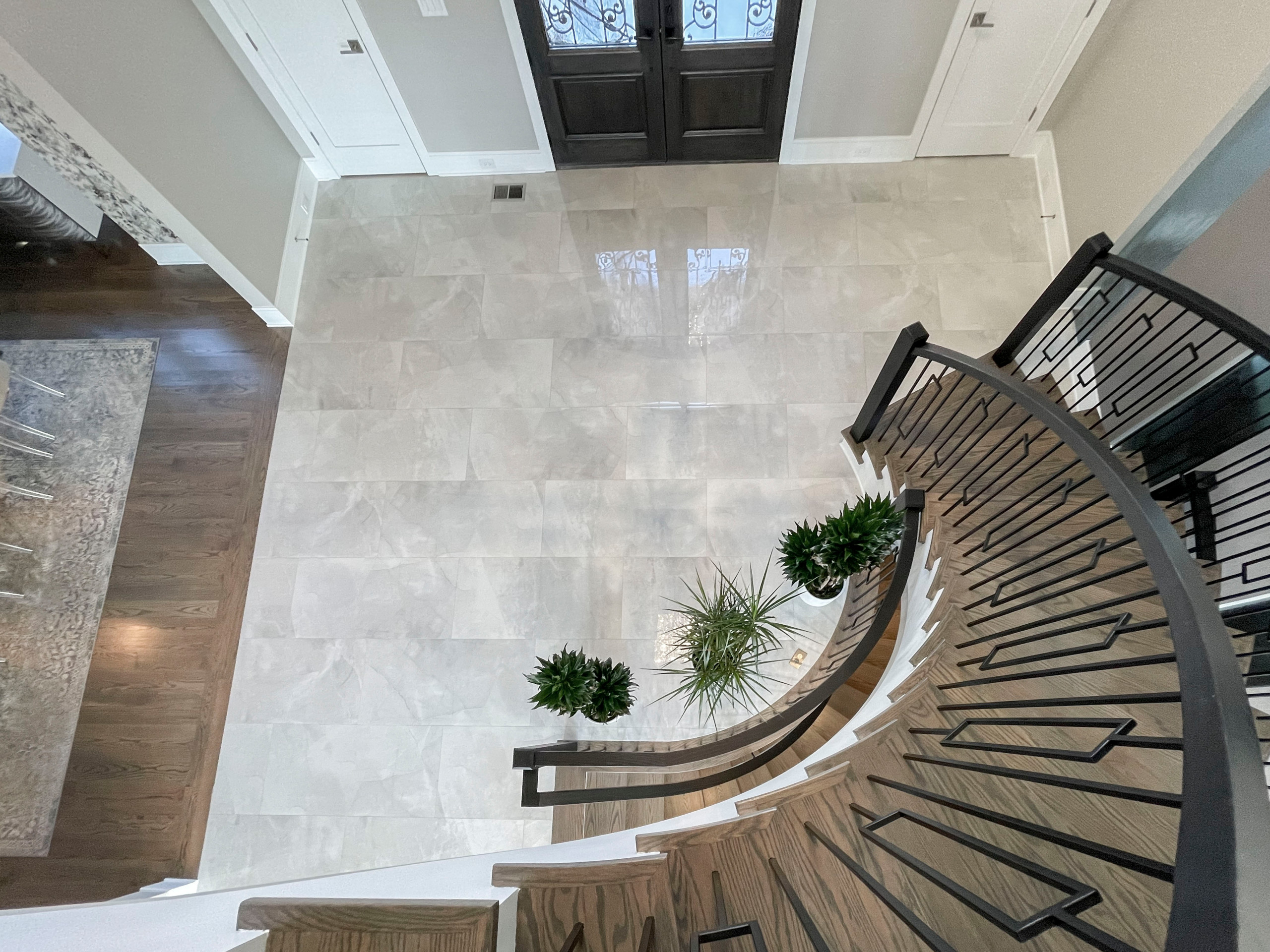 114_Striking Floating-Curved Staircase, Leesburg VA 20175