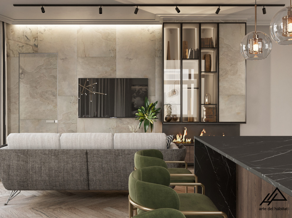 Contemp Livingroom design